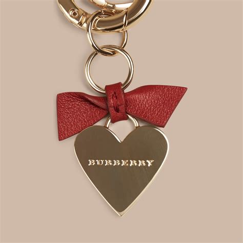 burberry key charms.